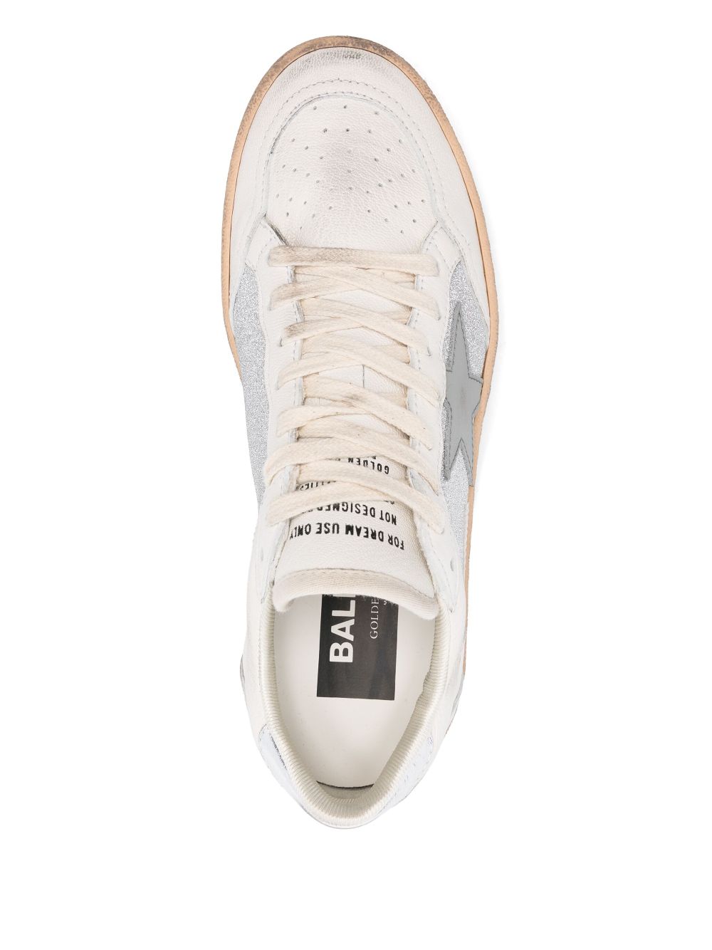 Golden Goose Sneakers Silver image 1