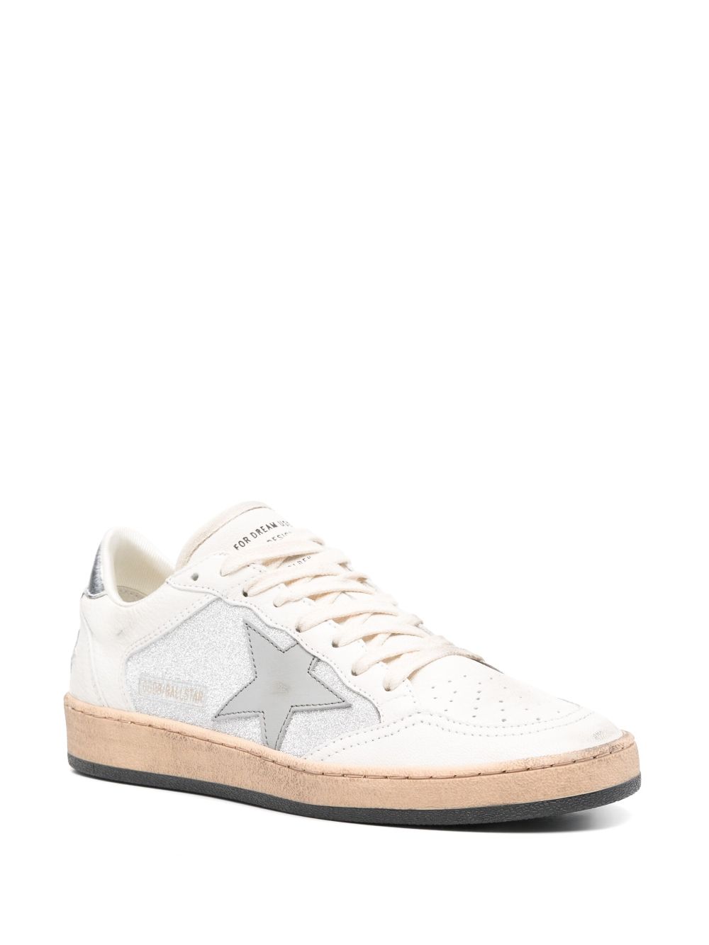 Golden Goose Sneakers Silver image 3