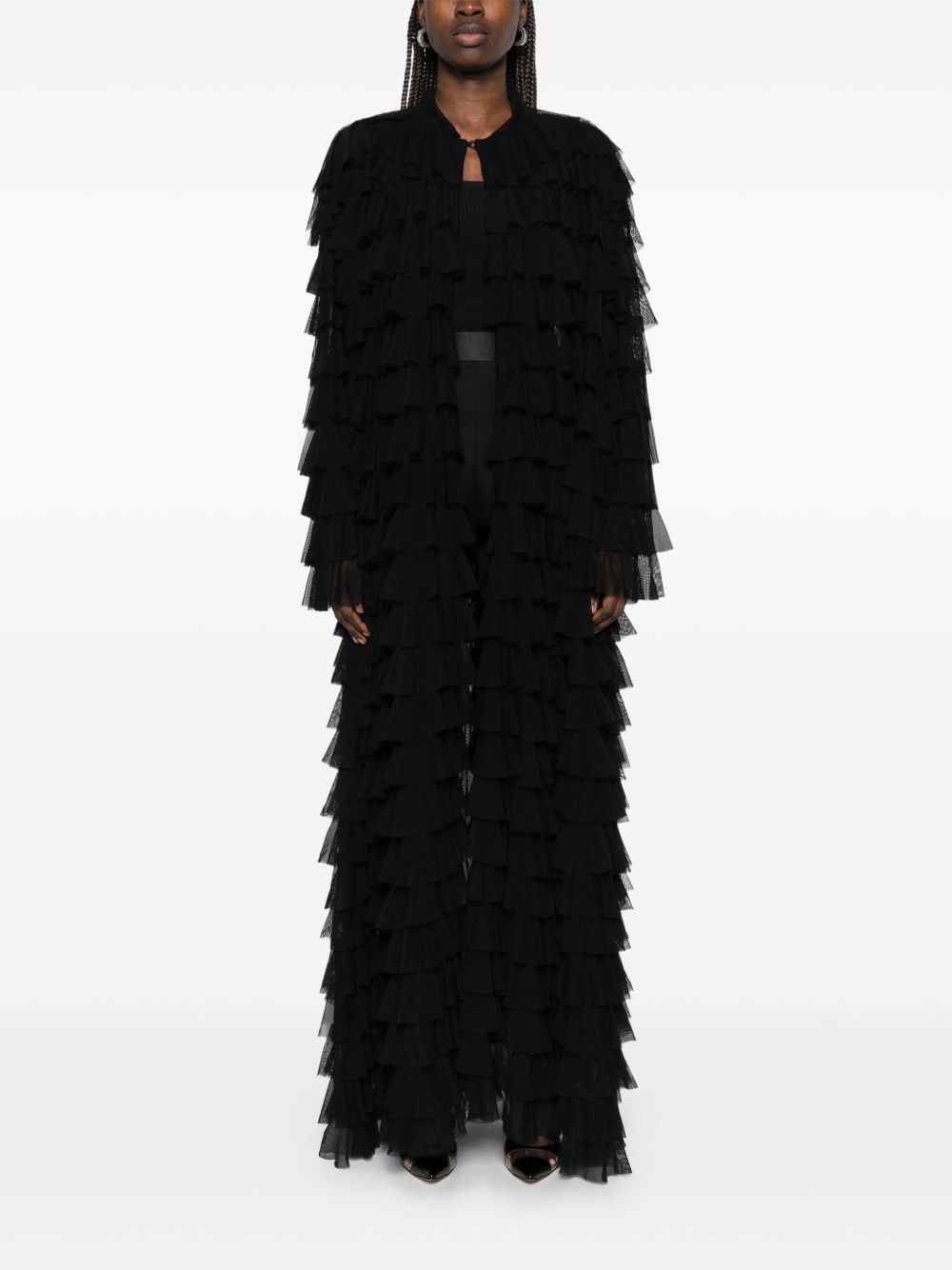 Norma Kamali Coats Black image 2