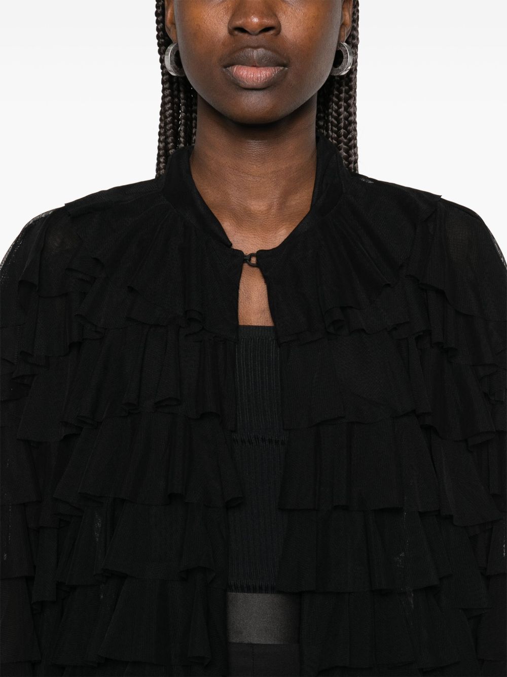 Norma Kamali Coats Black image 4