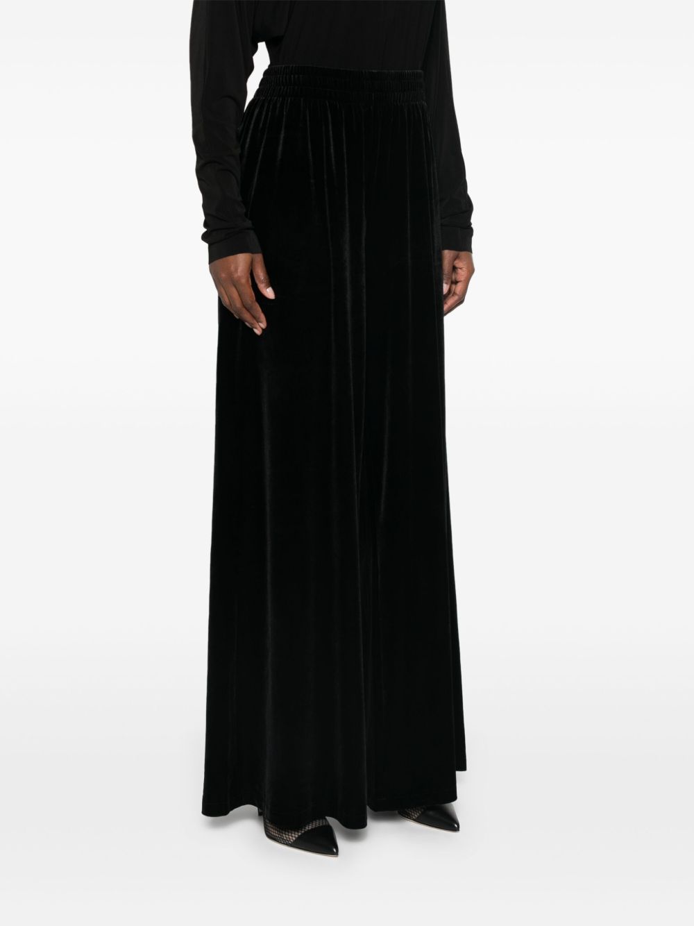 Norma Kamali Trousers Black image 1