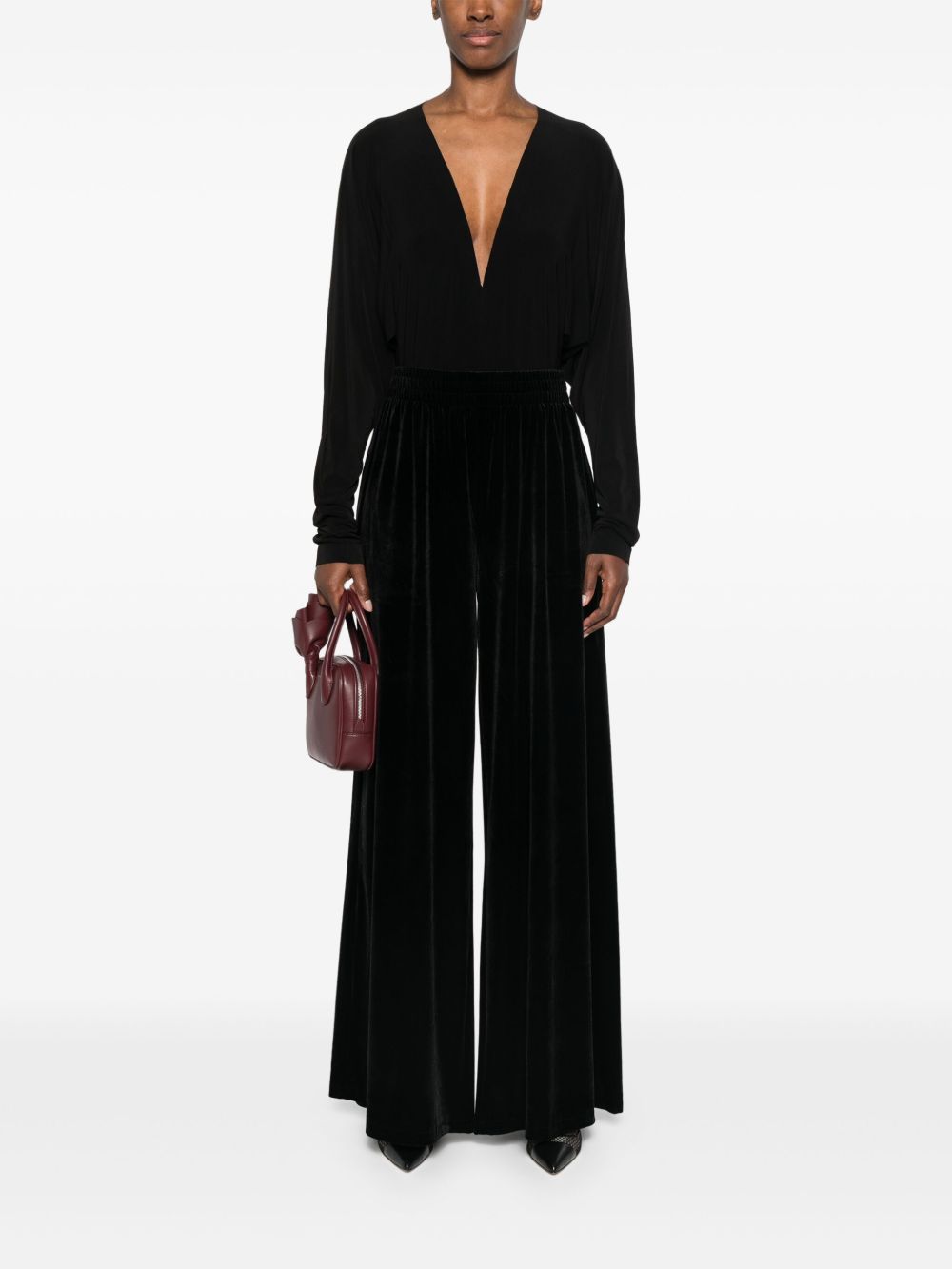 Norma Kamali Trousers Black image 3