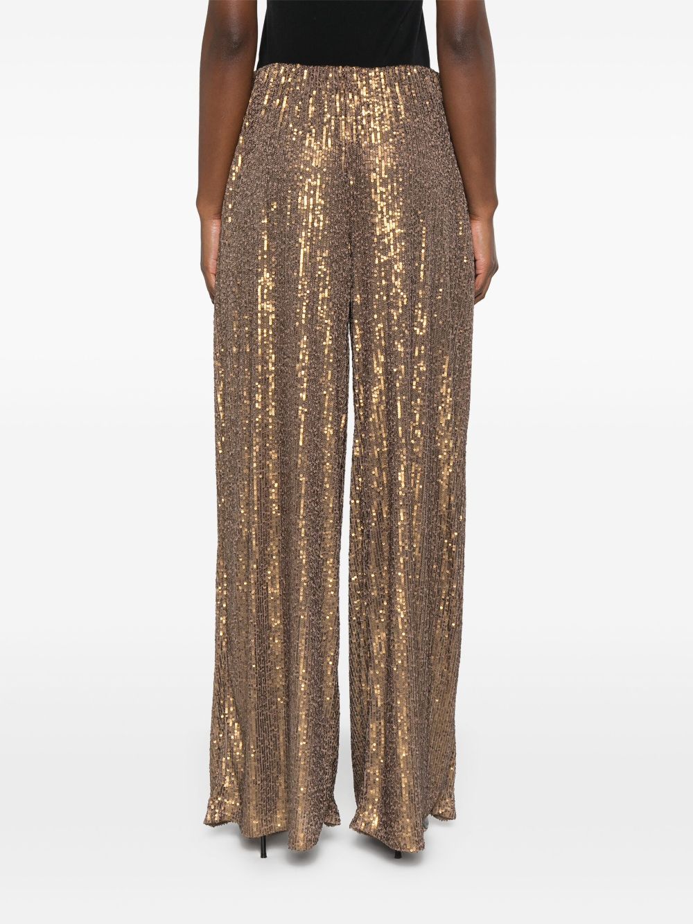 Norma Kamali Trousers Brown image 1