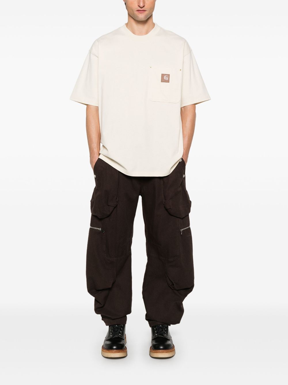 CARHARTT WIP PRE T-shirts and Polos White image 3