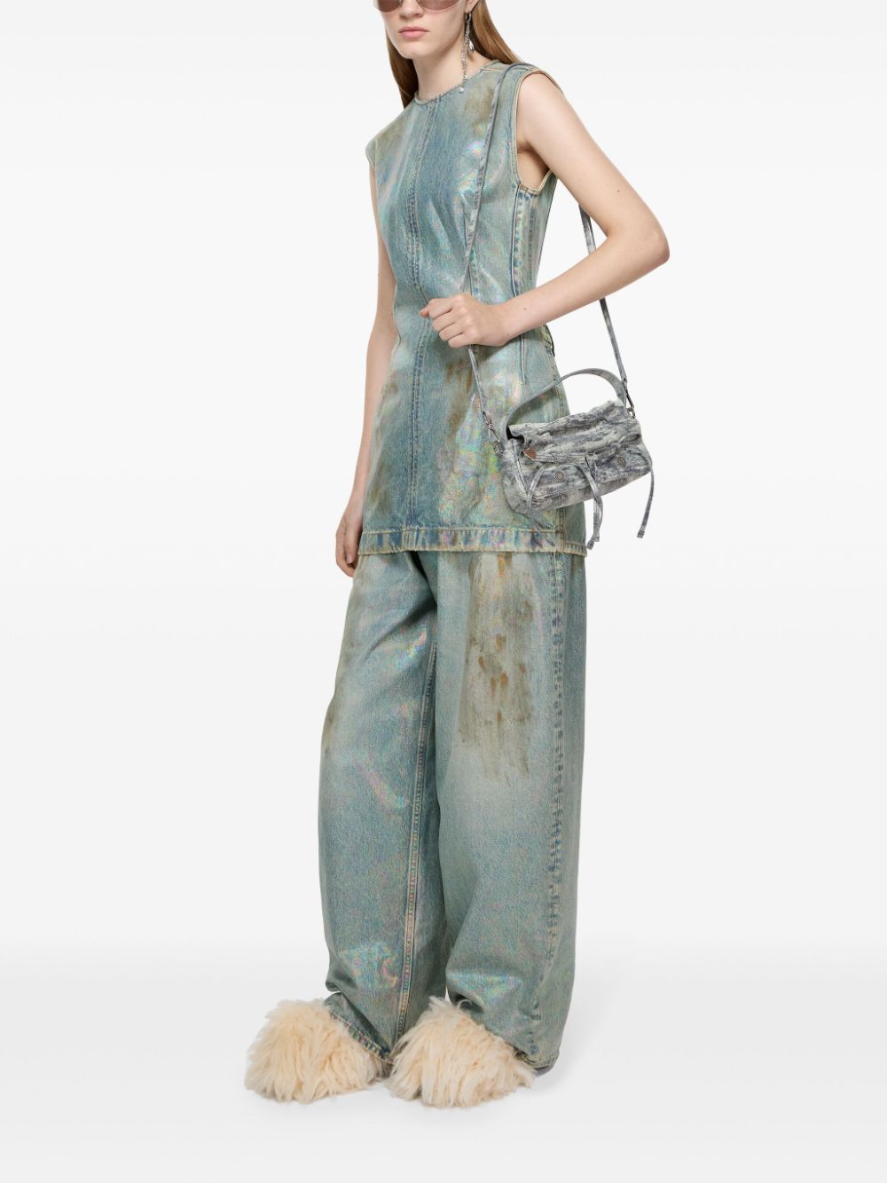 Acne Studios Dresses Blue image 2