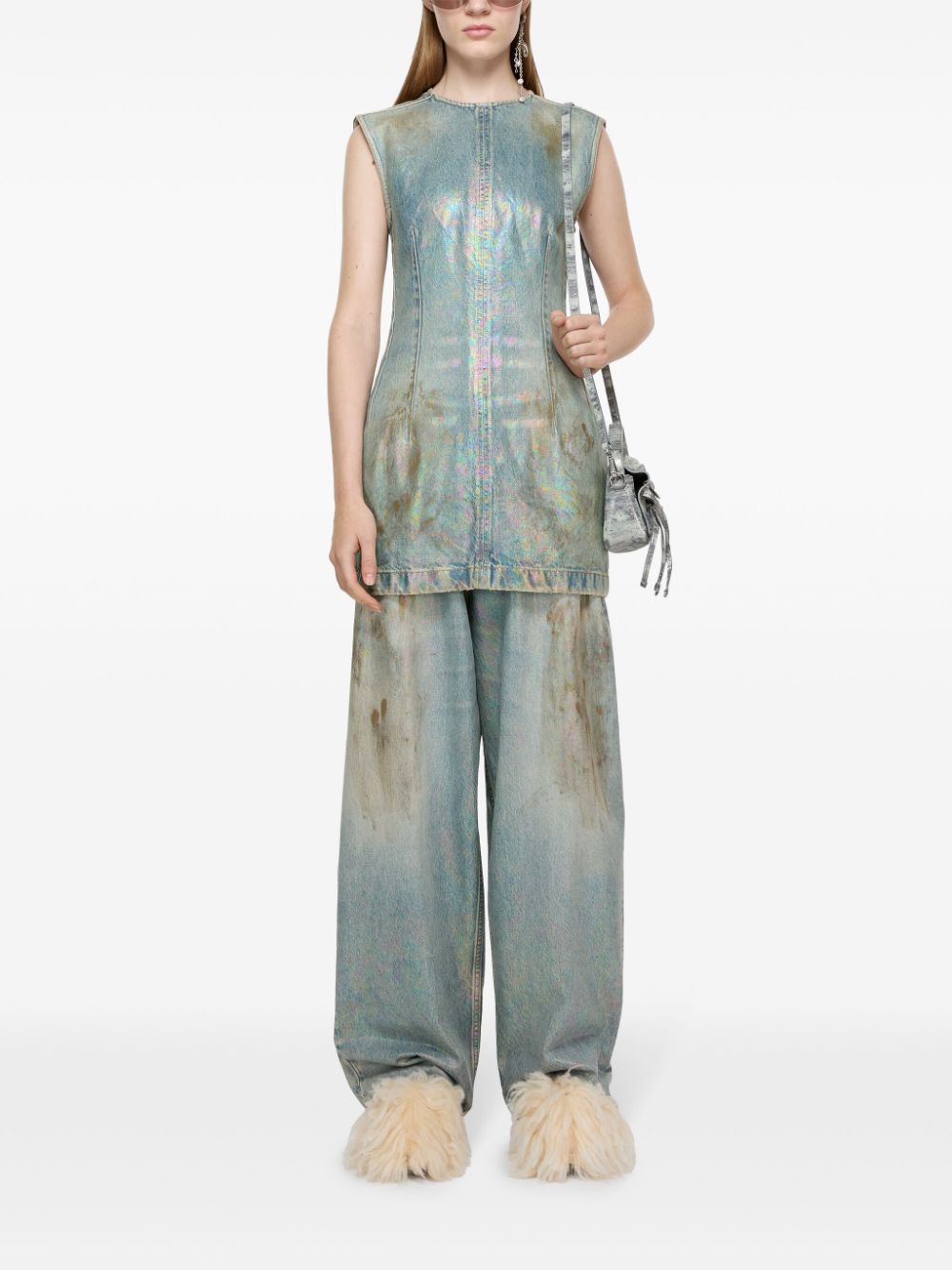 Acne Studios Dresses Blue image 5