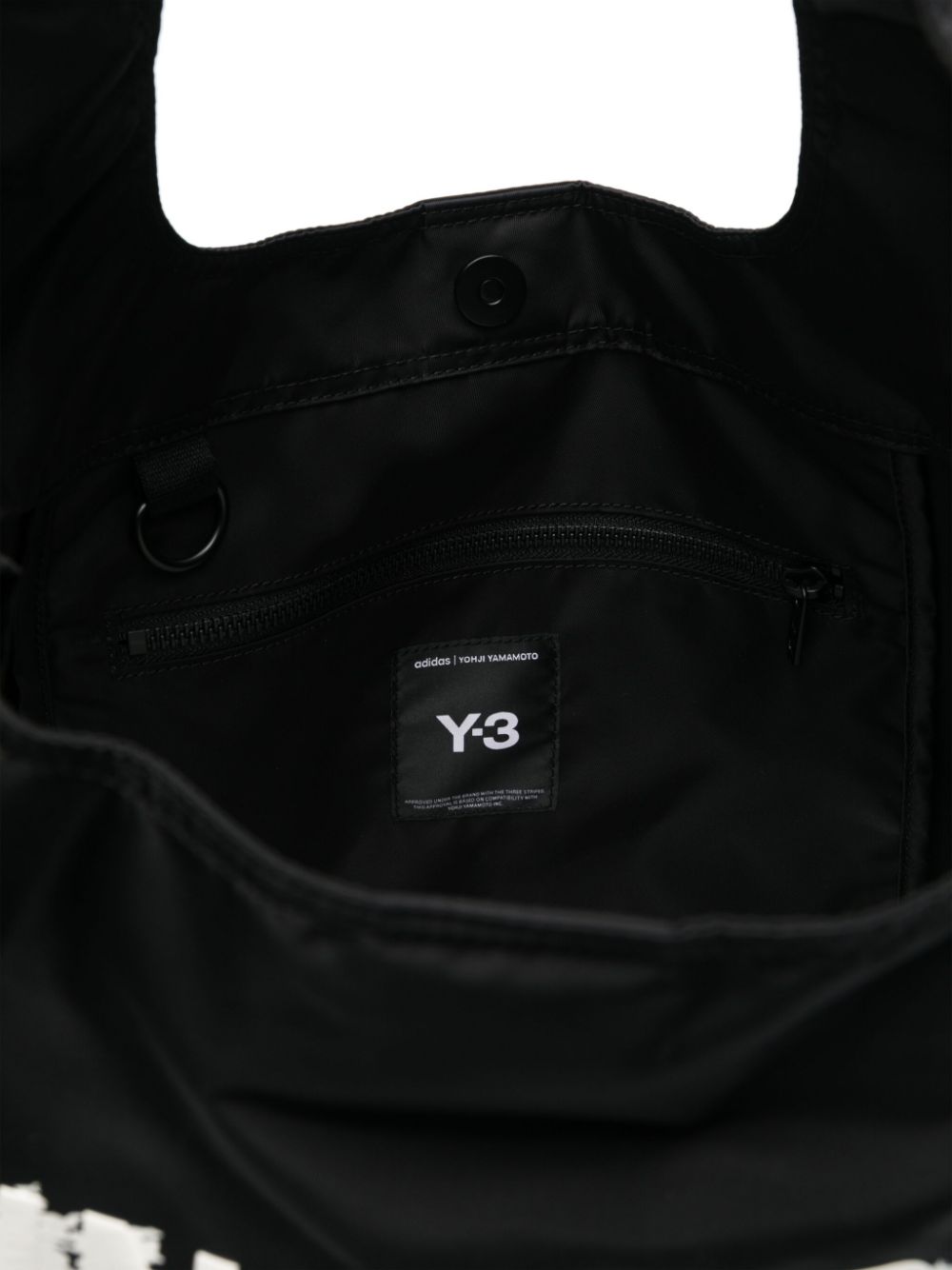 Y-3 Bags.. Black image 1