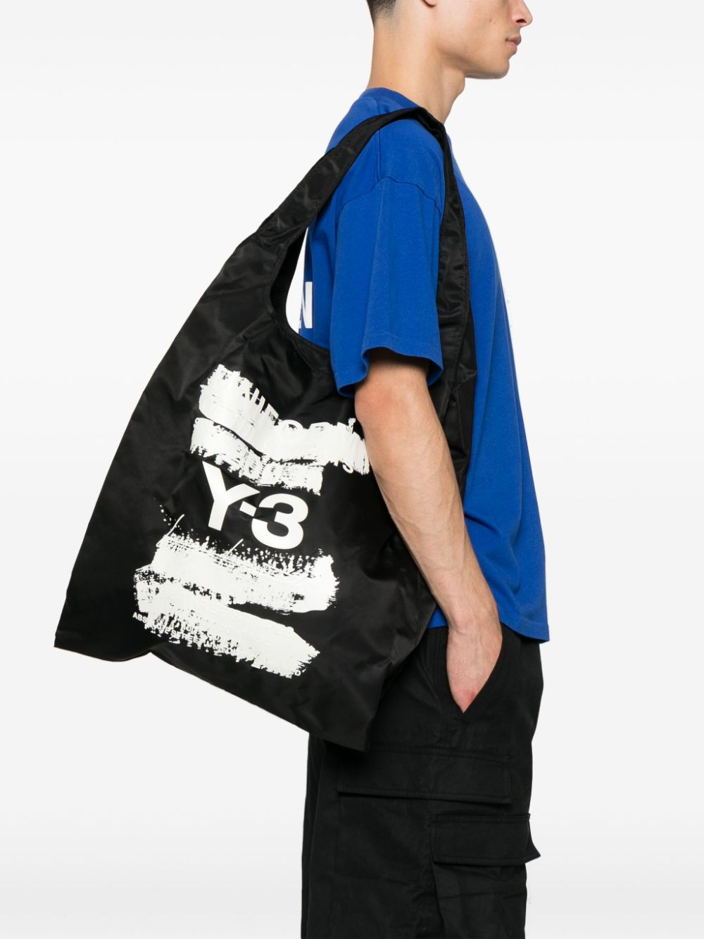 Y-3 Bags.. Black image 4