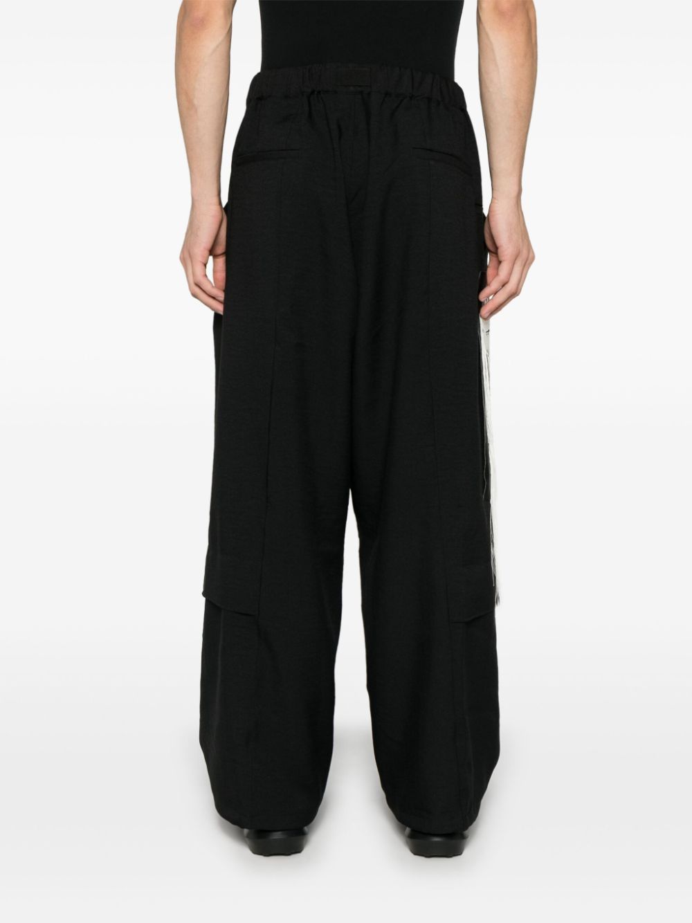 Y-3 Trousers Black image 2