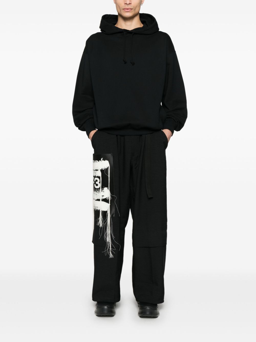 Y-3 Trousers Black image 4