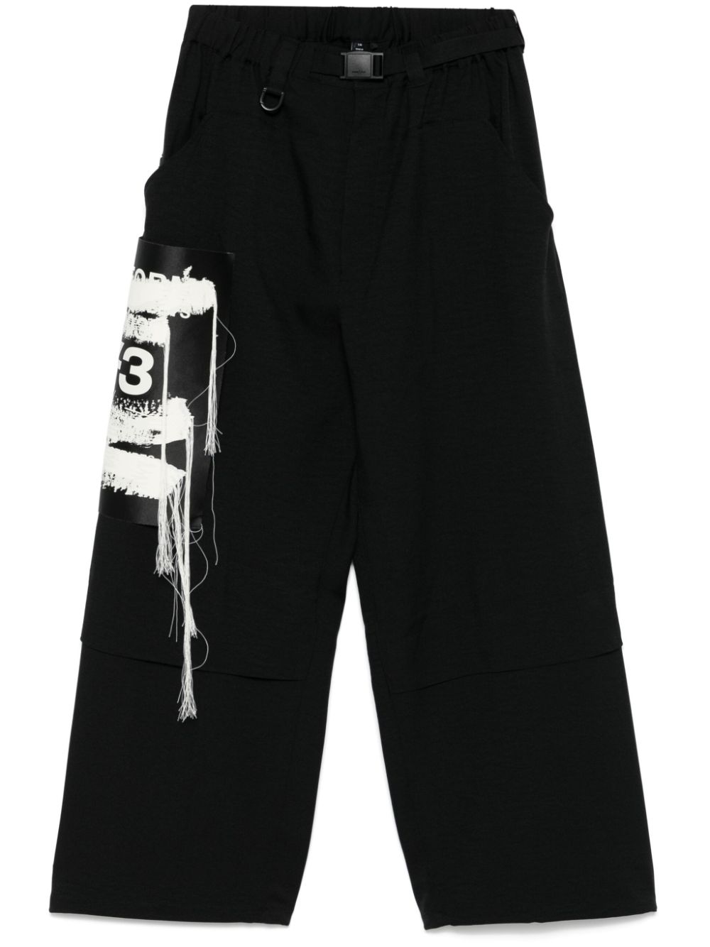 Y-3 Trousers Black image 0