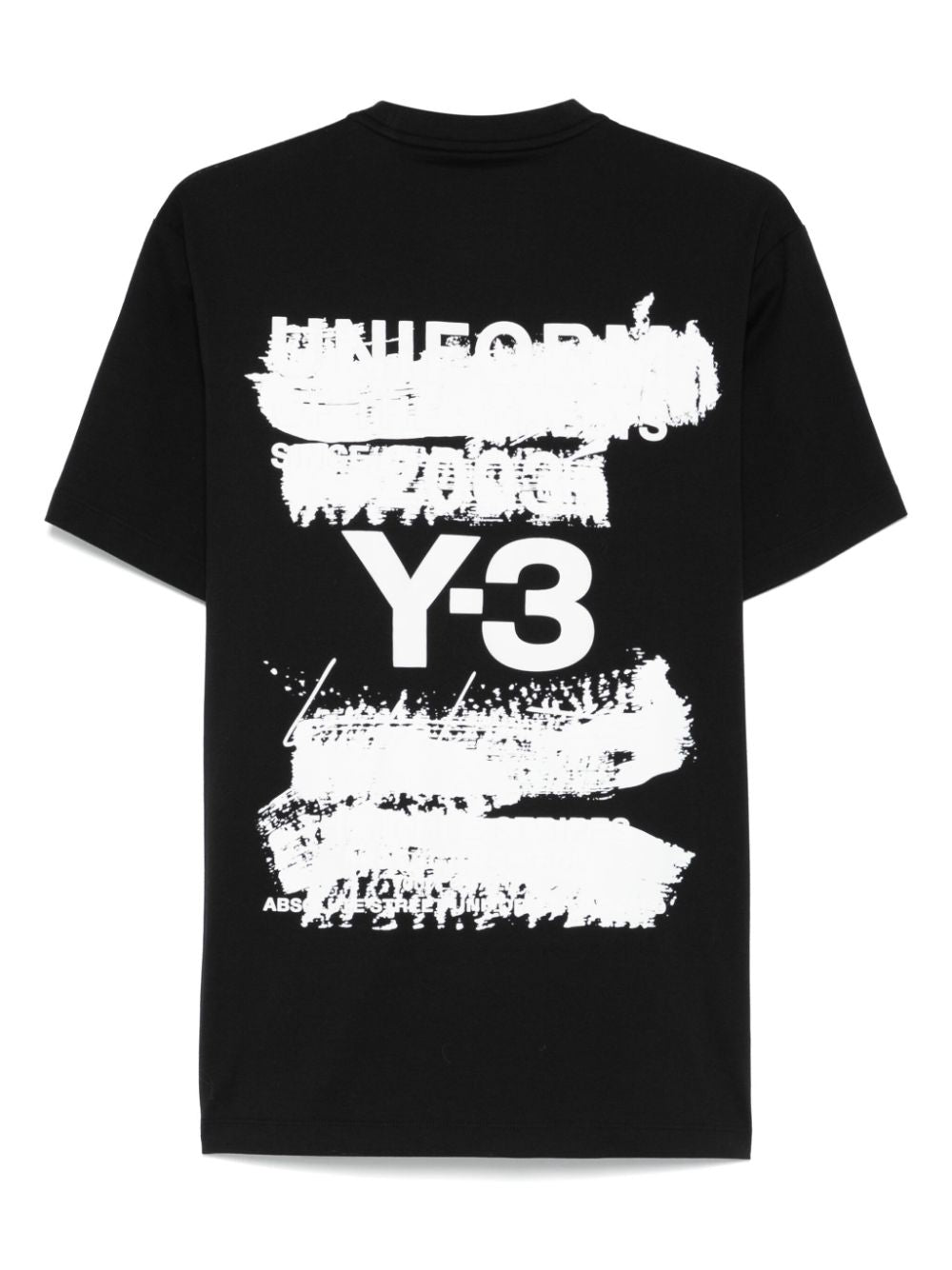 Y-3 T-shirts and Polos Black image 1