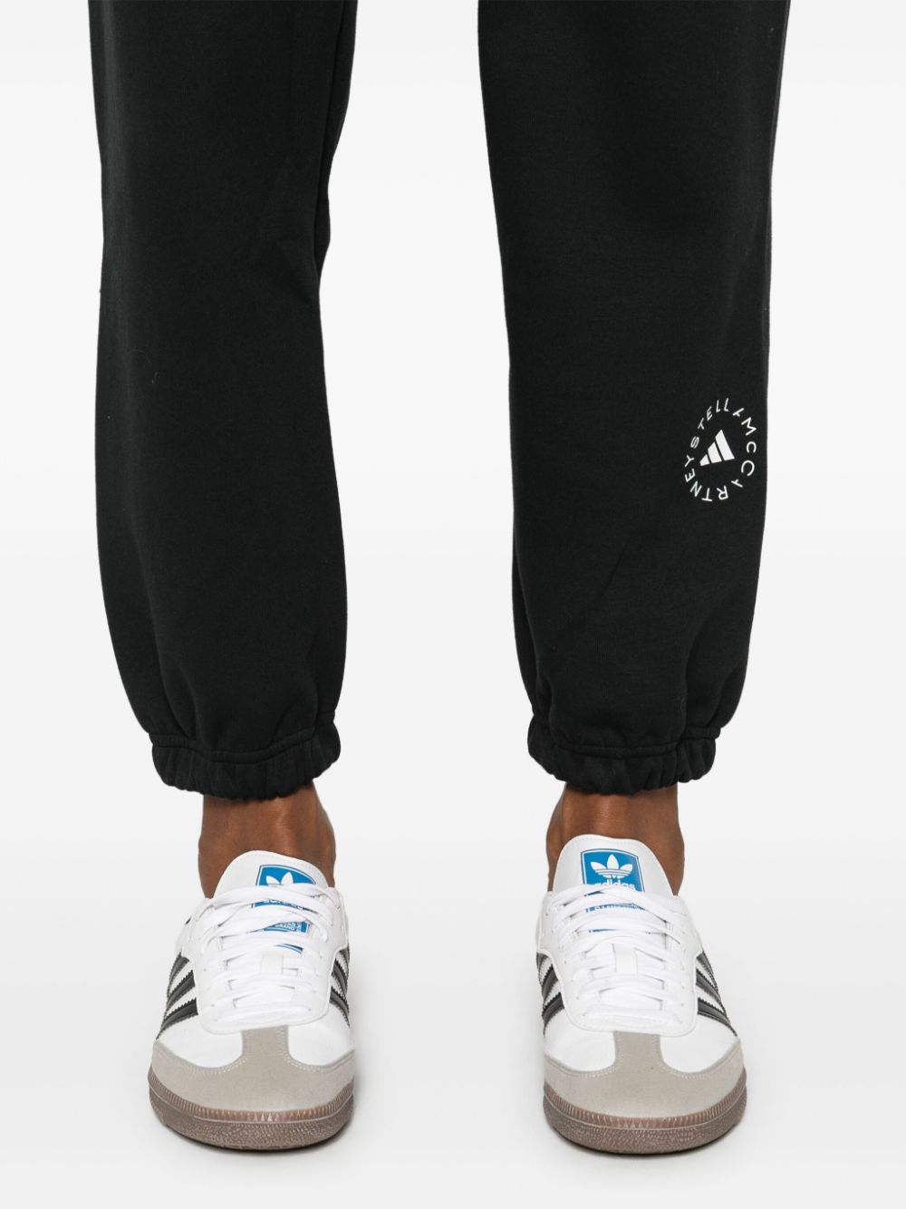 Adidas By Stella McCartney Trousers Black image 2