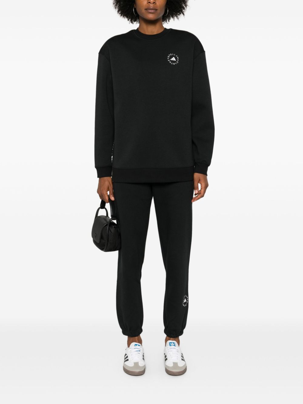 Adidas By Stella McCartney Trousers Black image 4