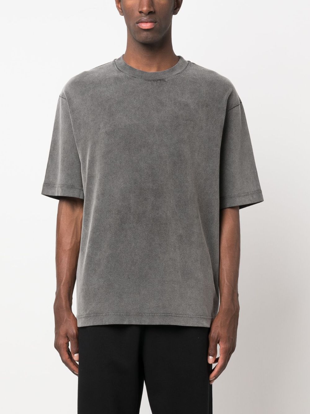 Acne Studios T-shirts and Polos Black image 2