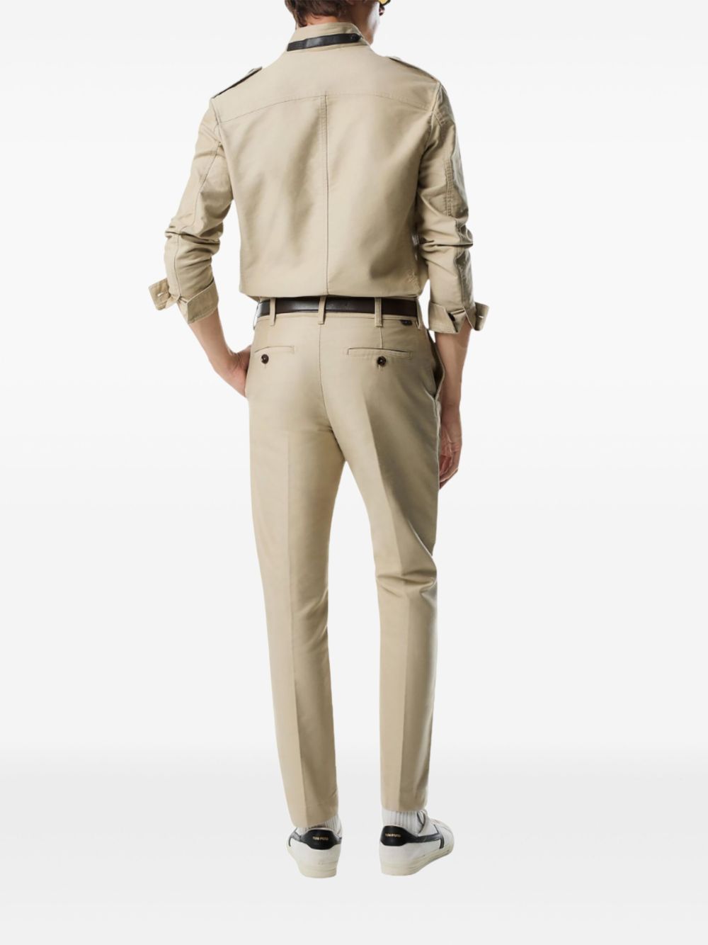 Tom Ford Jackets Beige image 1