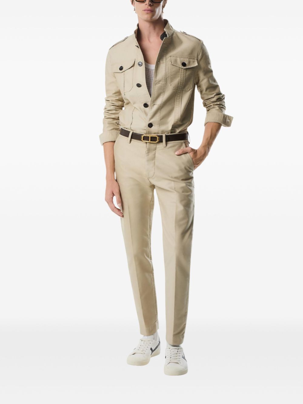 Tom Ford Jackets Beige image 2