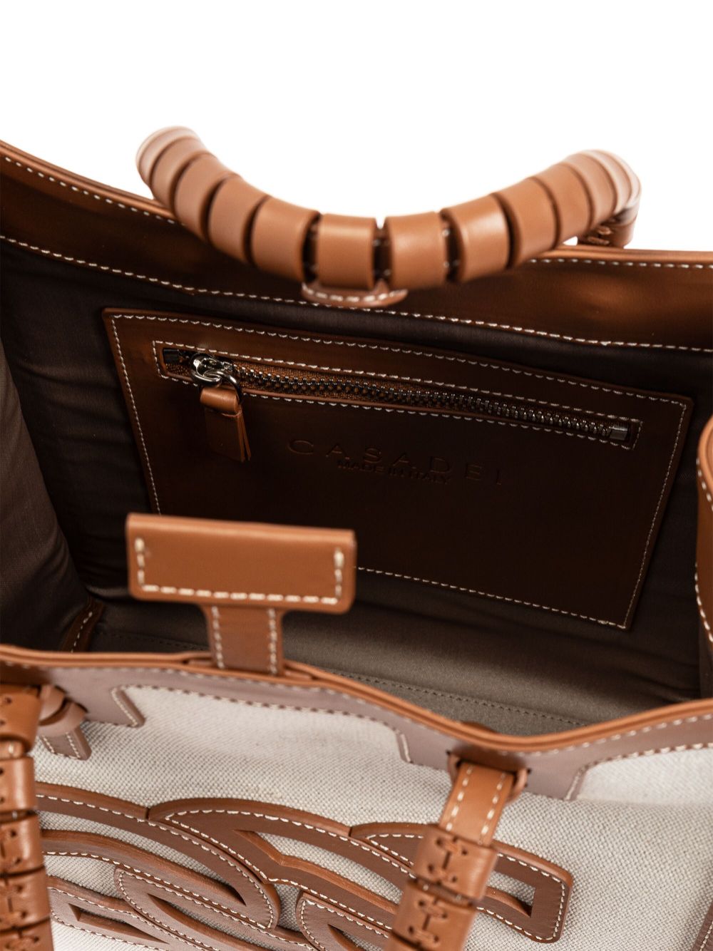 Casadei Bags.. Leather Brown image 2