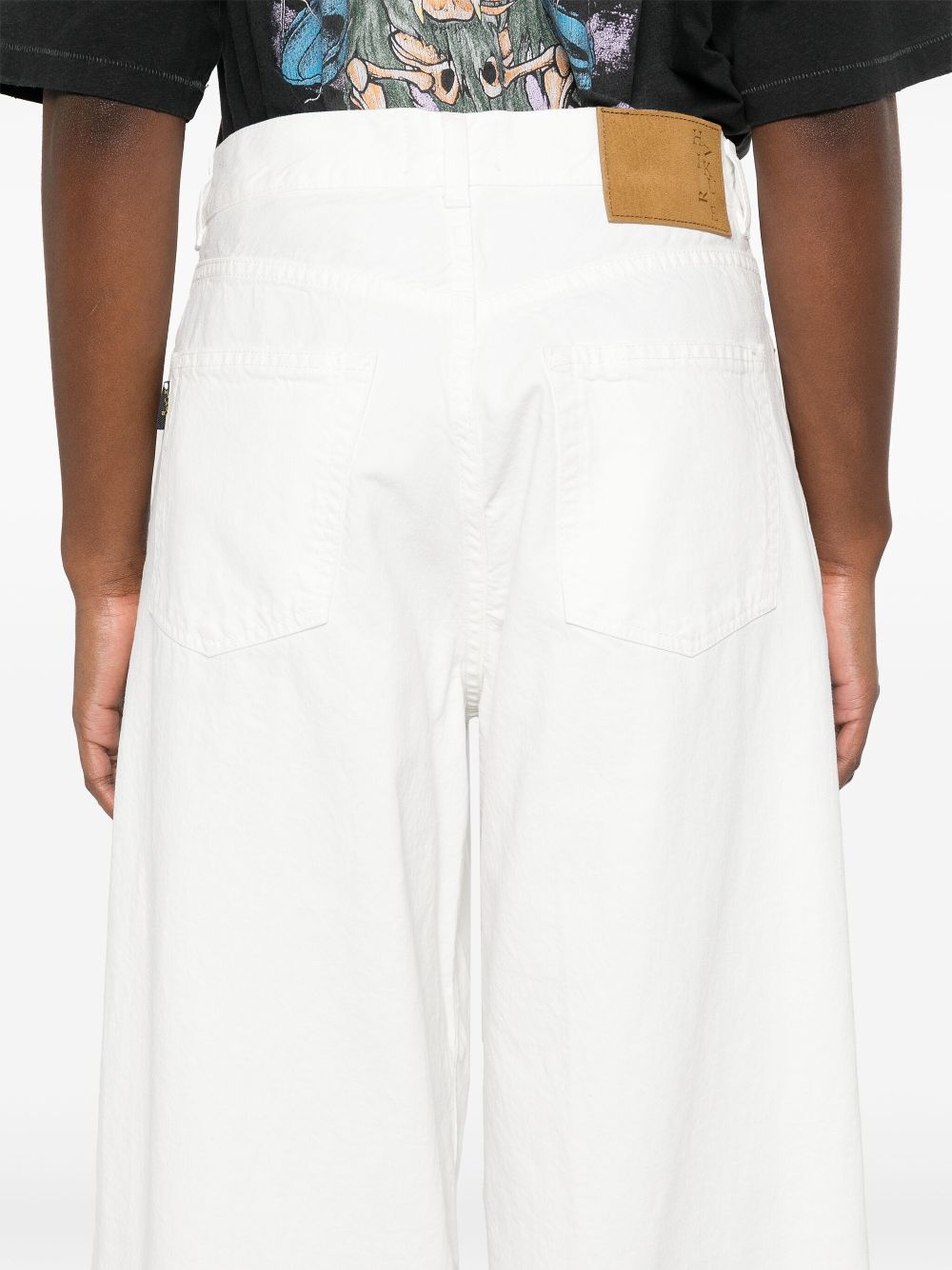 Haikure Jeans White image 3