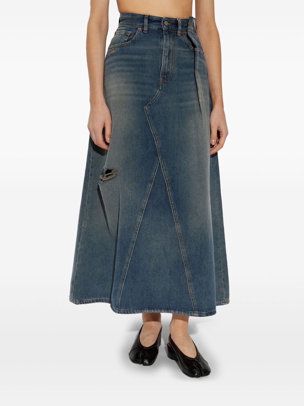 MM6 Maison Margiela Skirts Clear Blue image 4