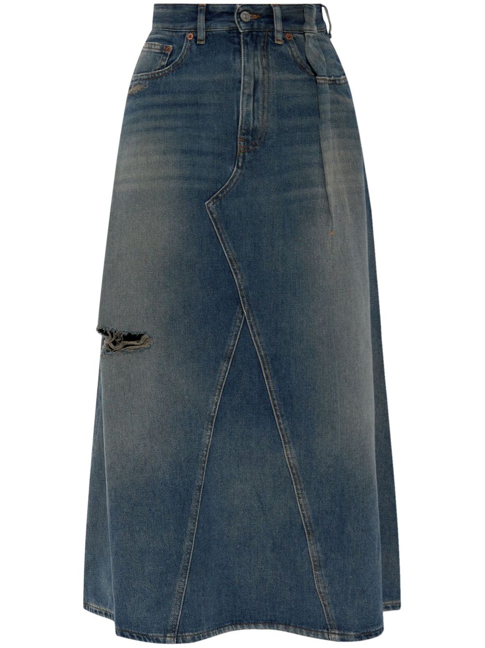 MM6 Maison Margiela Skirts Clear Blue image 0