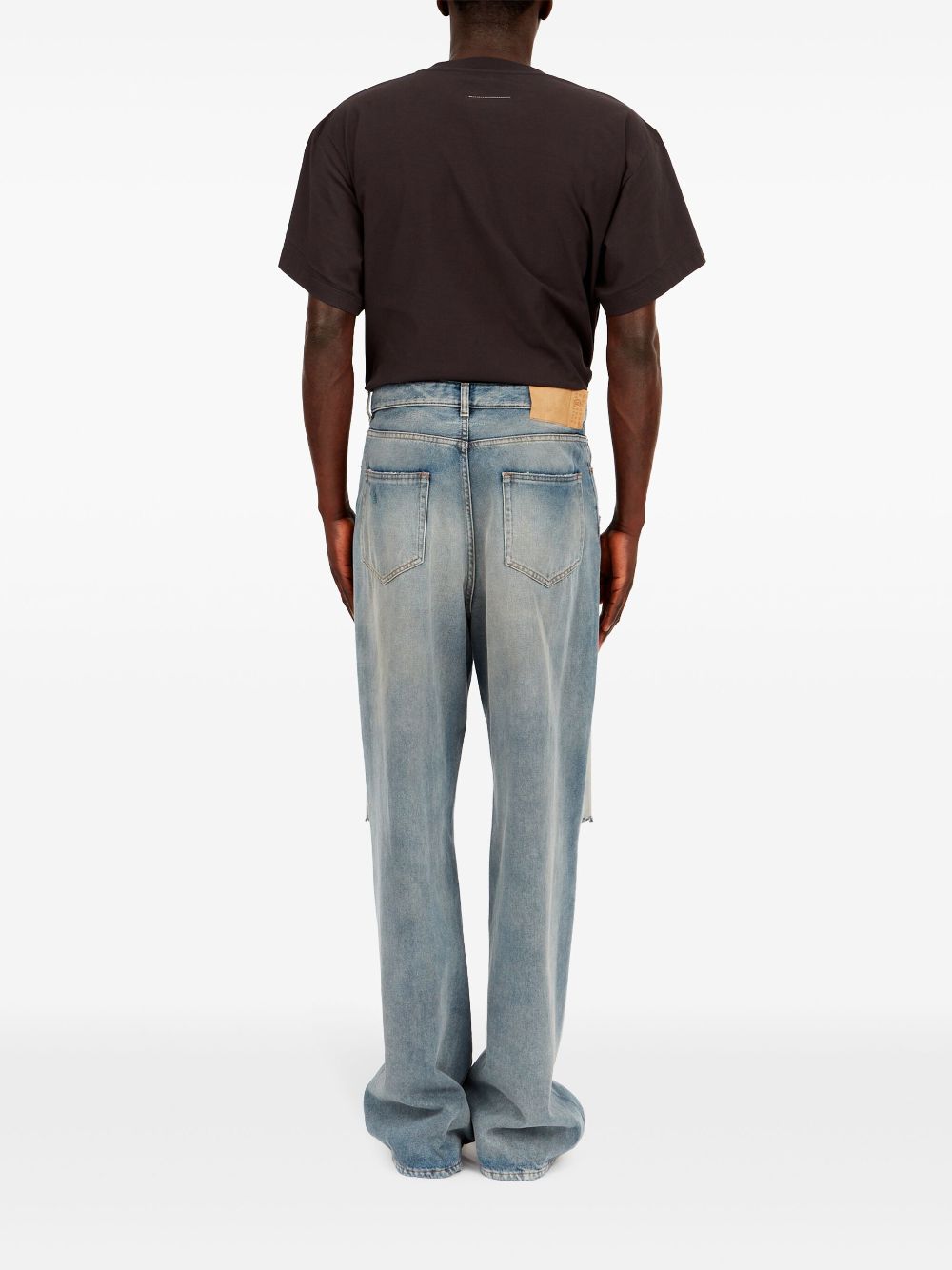 MM6 Maison Margiela Jeans Clear Blue image 1