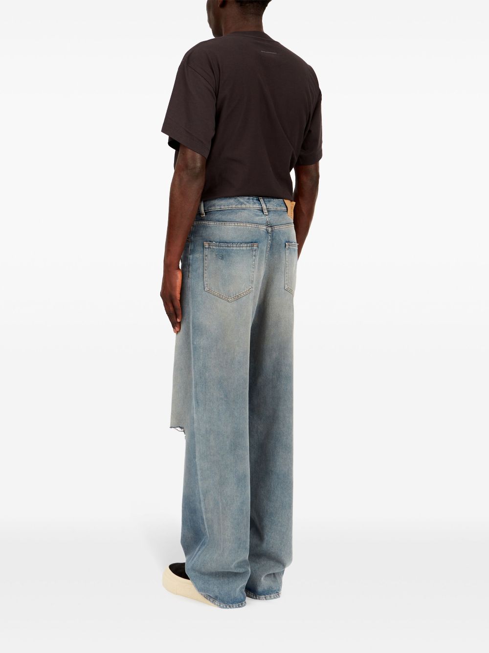 MM6 Maison Margiela Jeans Clear Blue image 3