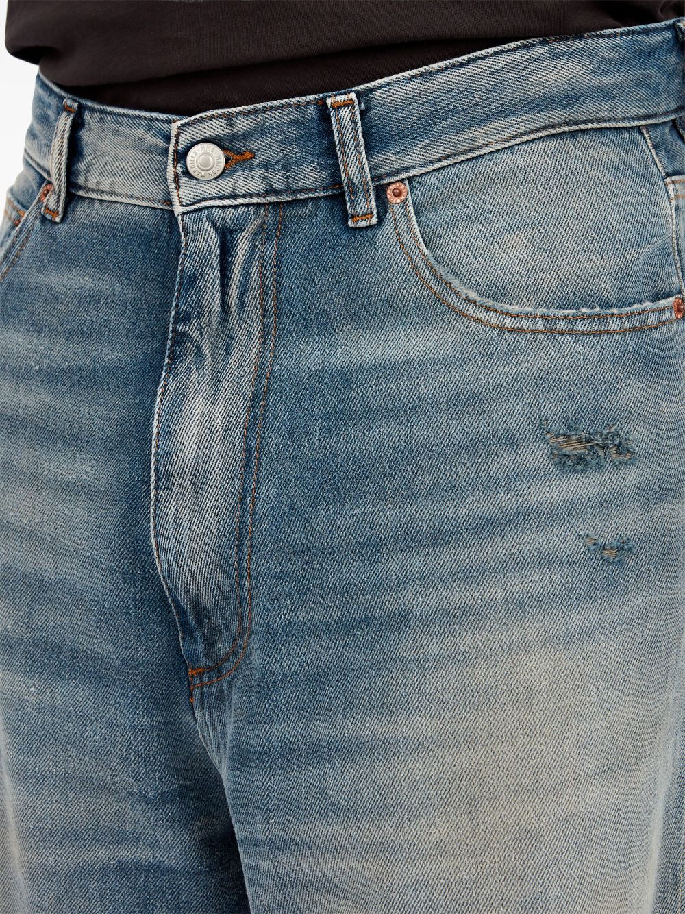 MM6 Maison Margiela Jeans Clear Blue image 5