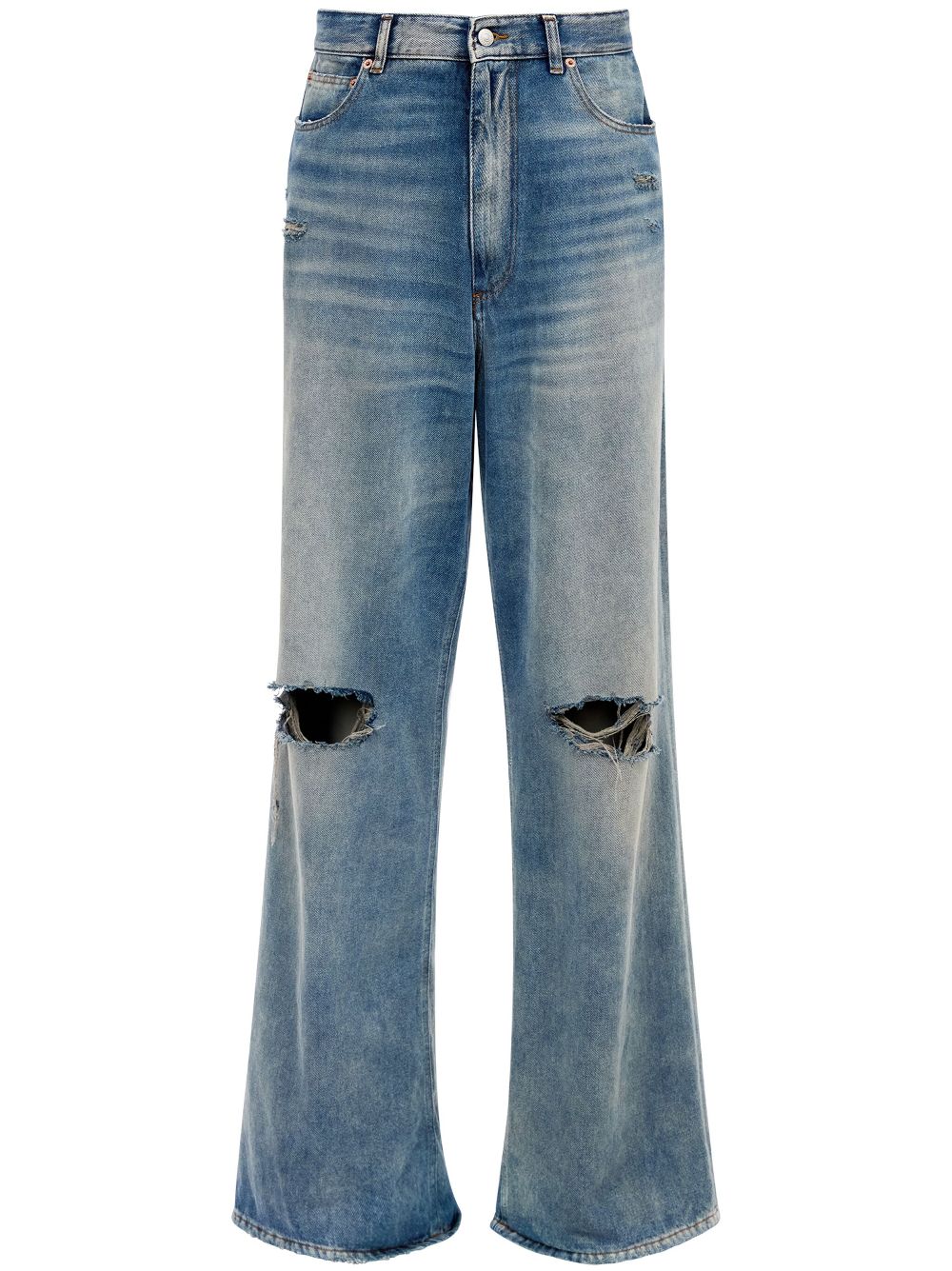 MM6 Maison Margiela Jeans Clear Blue image 0