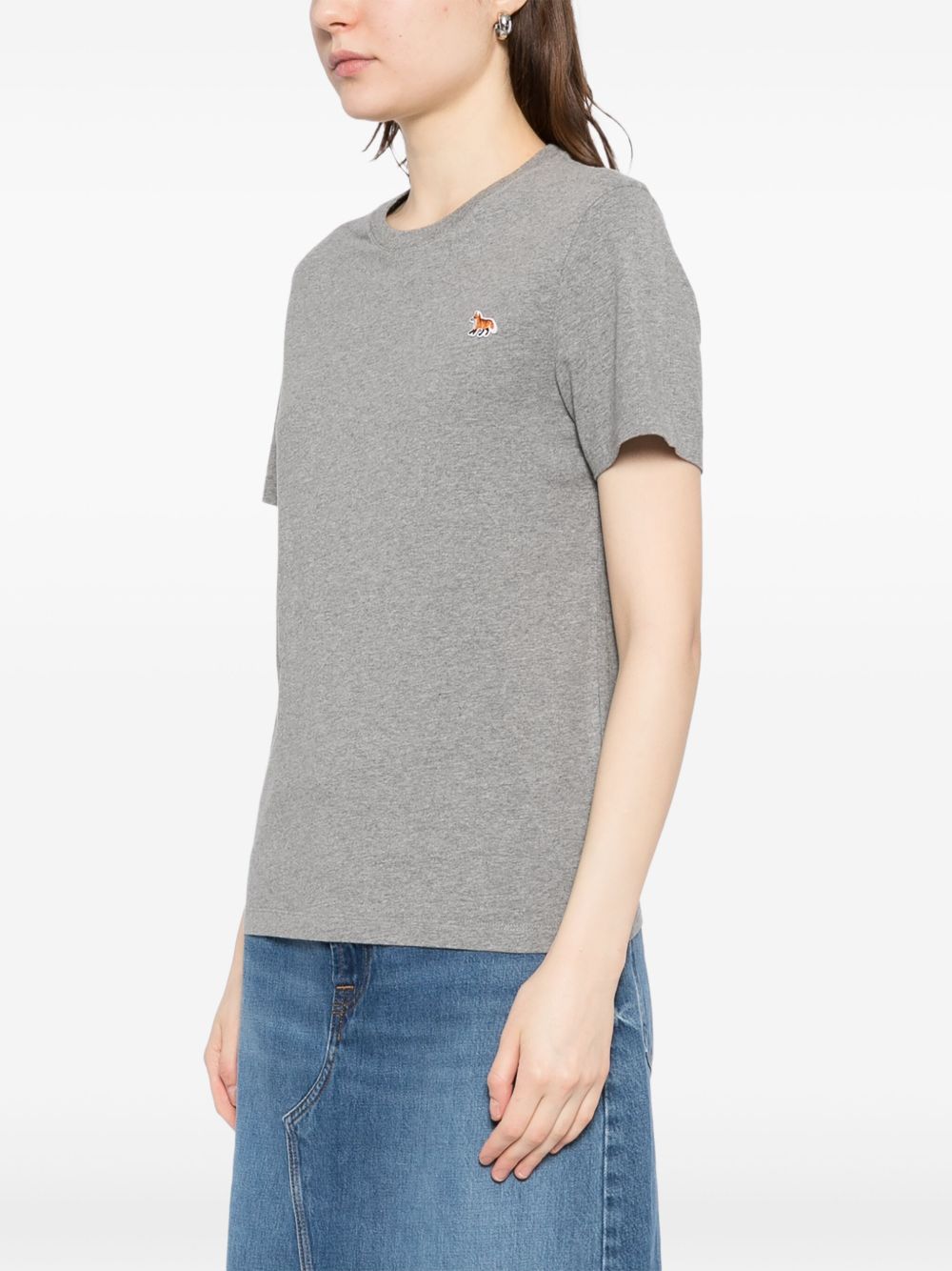 MAISON KITSUNE' T-shirts and Polos Grey image 1