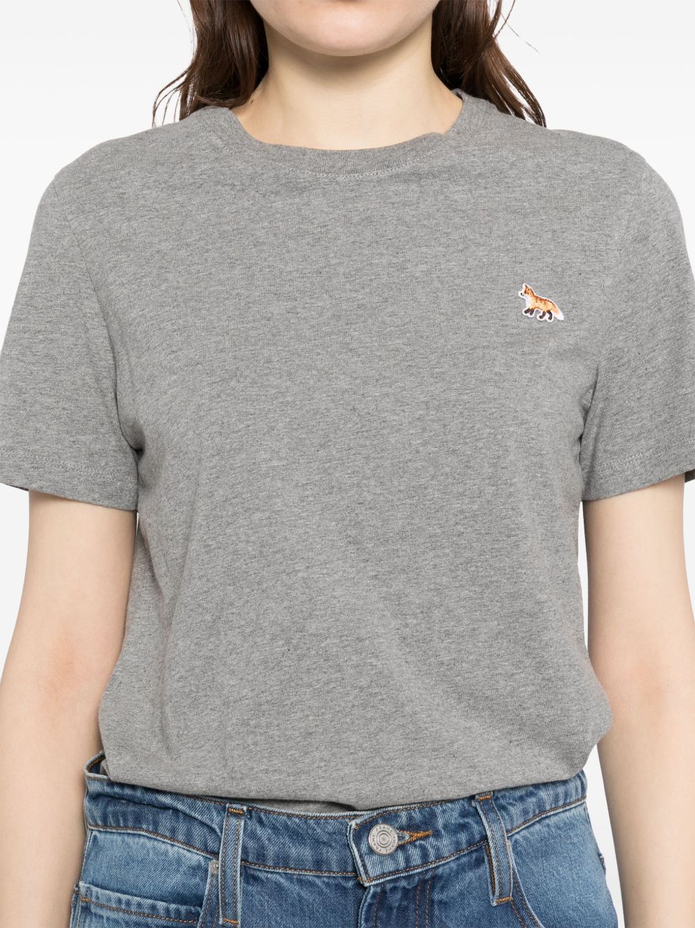 MAISON KITSUNE' T-shirts and Polos Grey image 2