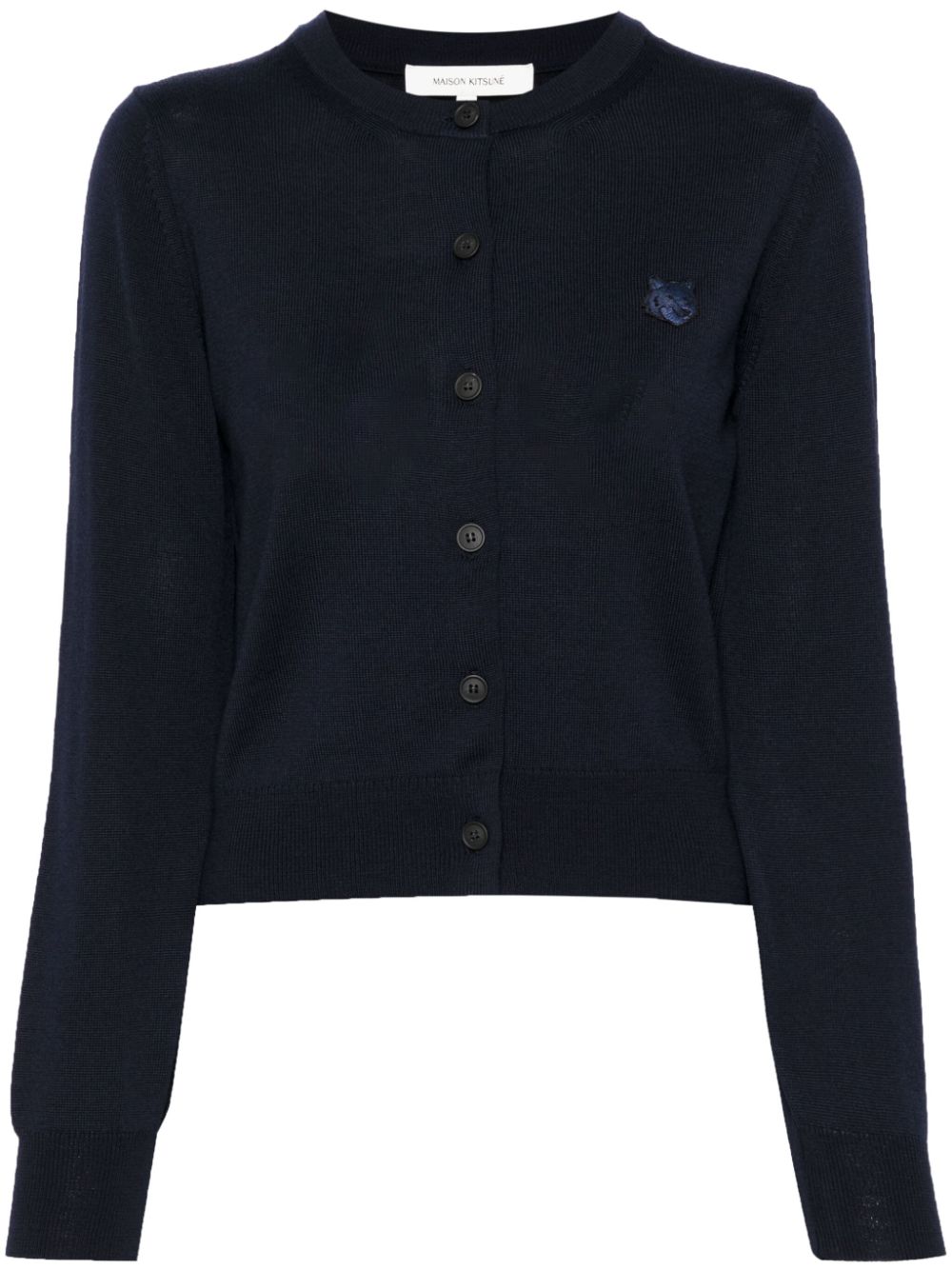 MAISON KITSUNE' Sweaters Blue image 0