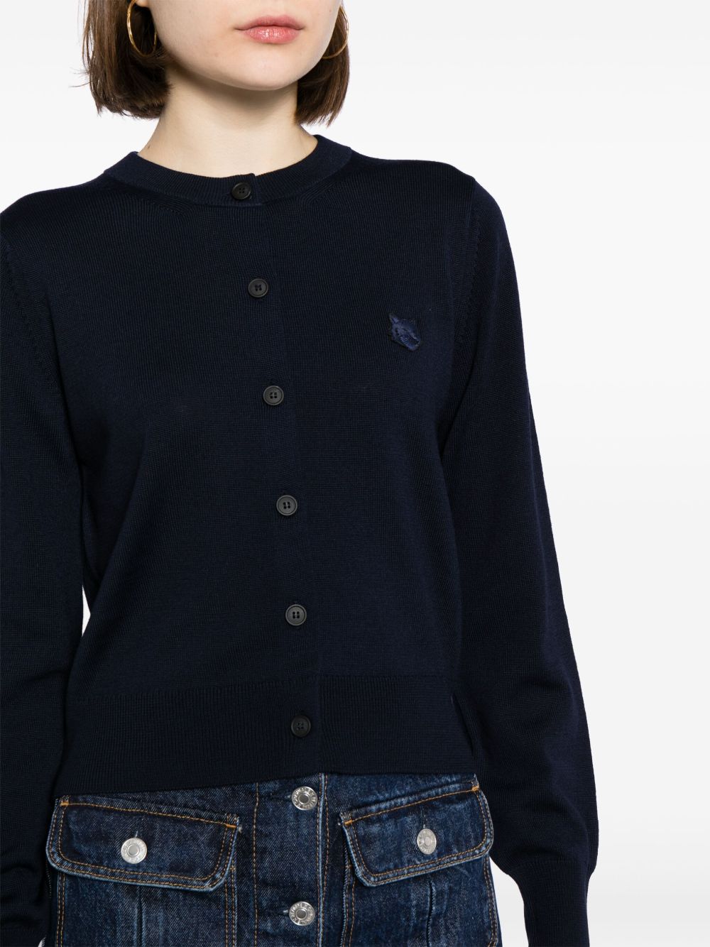 MAISON KITSUNE' Sweaters Blue image 1