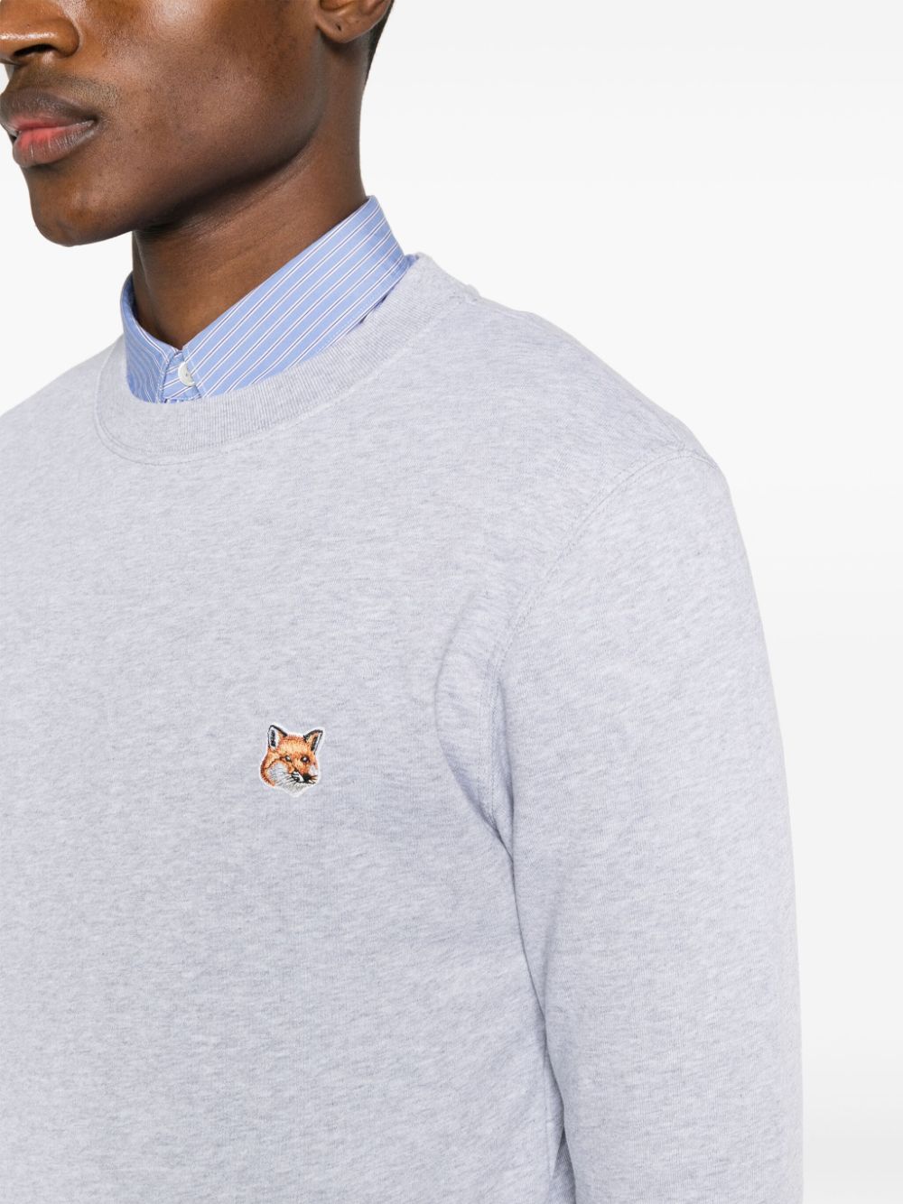 MAISON KITSUNE' Sweaters Grey image 2