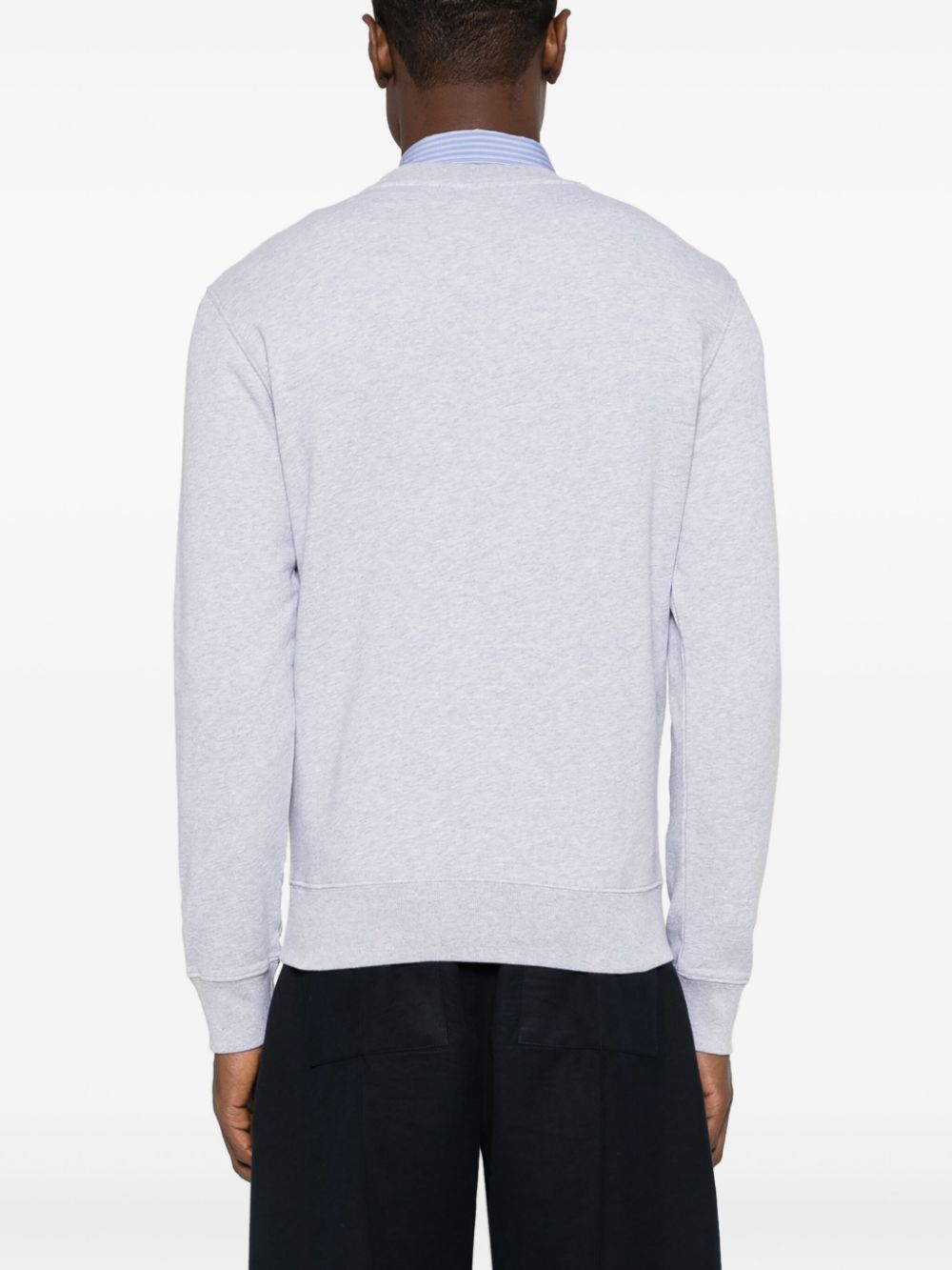 MAISON KITSUNE' Sweaters Grey image 4