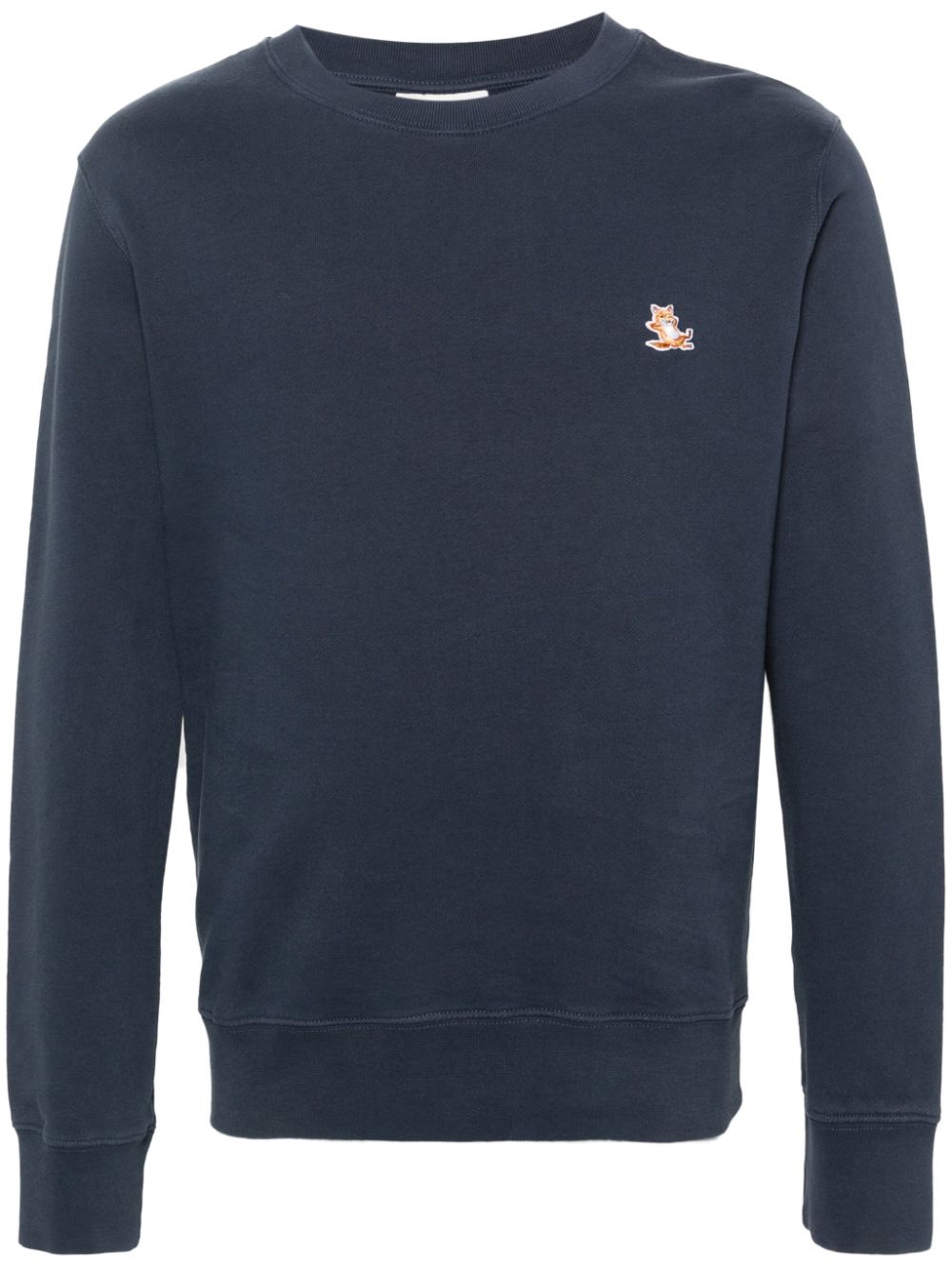 MAISON KITSUNE' Sweaters Blue image 0