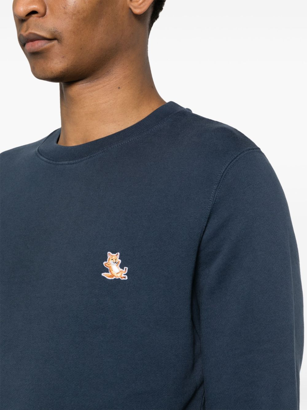 MAISON KITSUNE' Sweaters Blue image 1