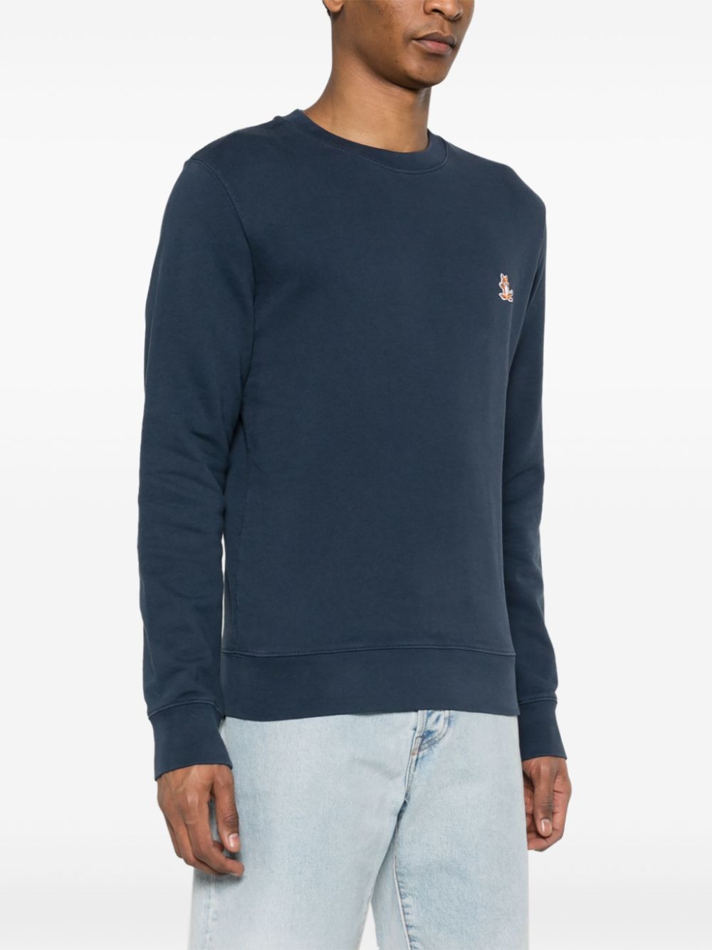 MAISON KITSUNE' Sweaters Blue image 4