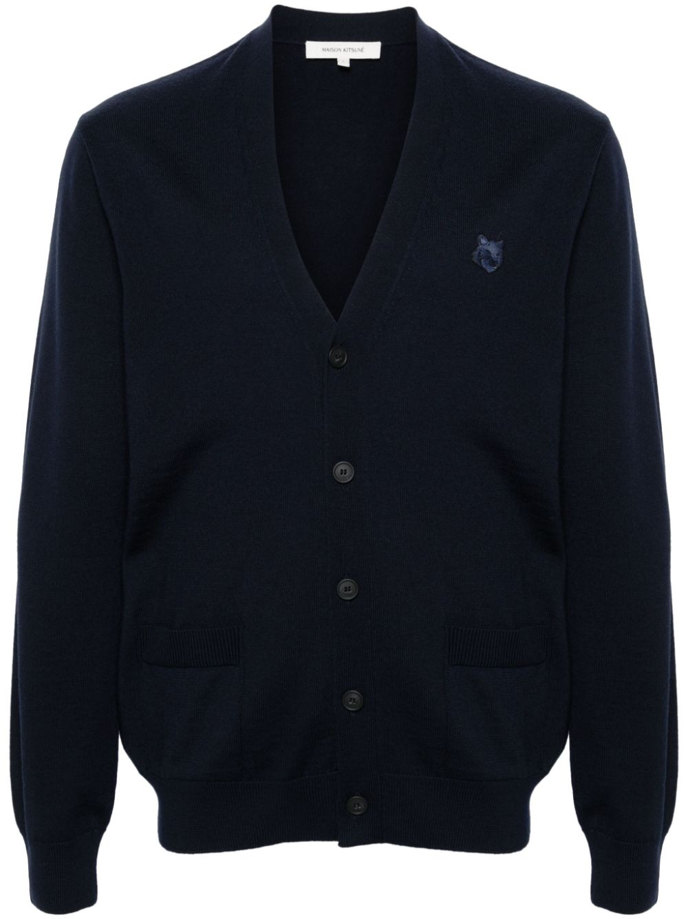 MAISON KITSUNE' Sweaters Blue image 0