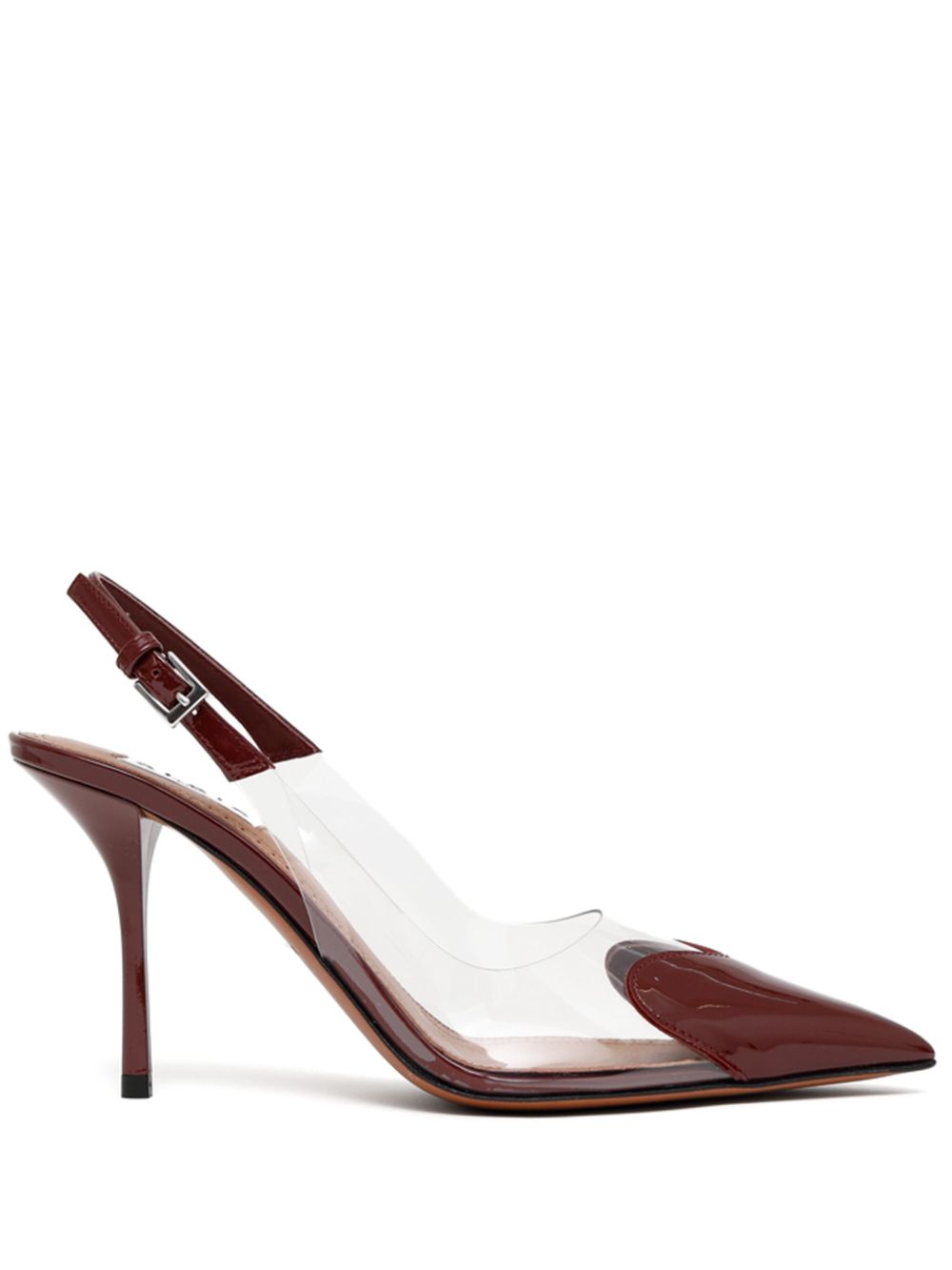 Alaia With Heel Bordeaux image 0