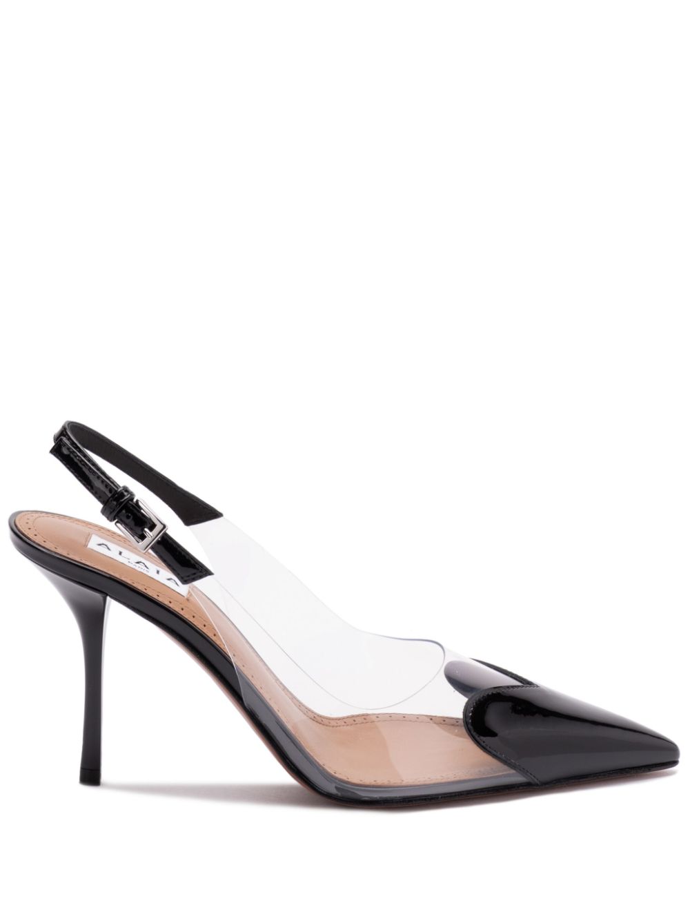 Alaia With Heel Black image 0