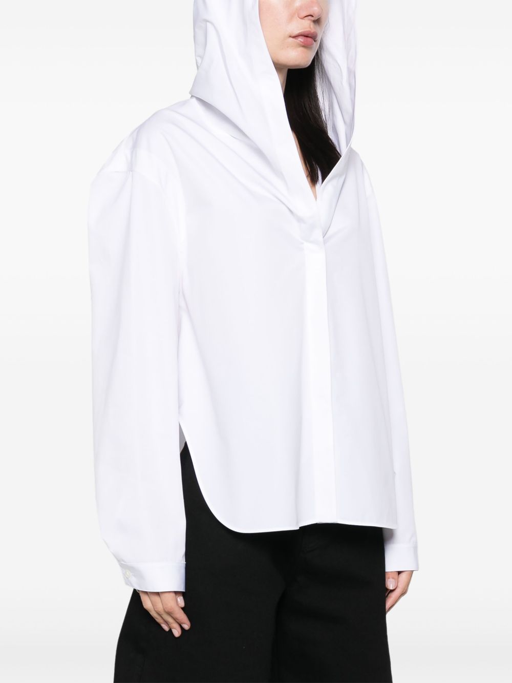 Alaia Shirts White image 4