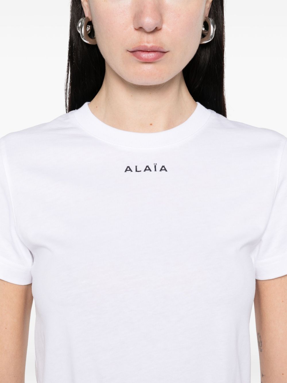 Alaia T-shirts and Polos White image 1