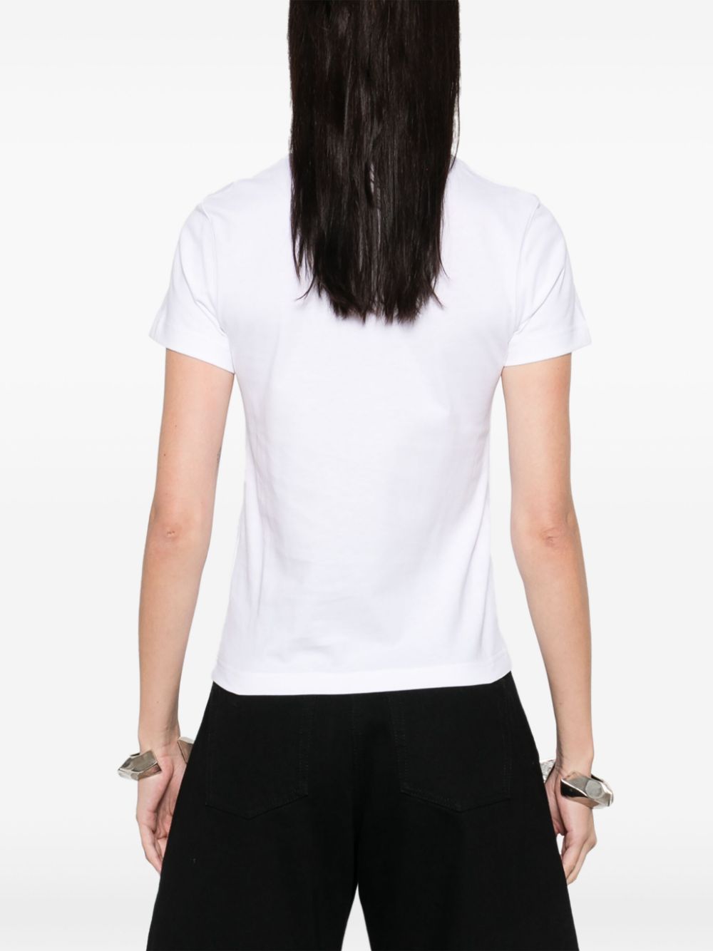 Alaia T-shirts and Polos White image 4