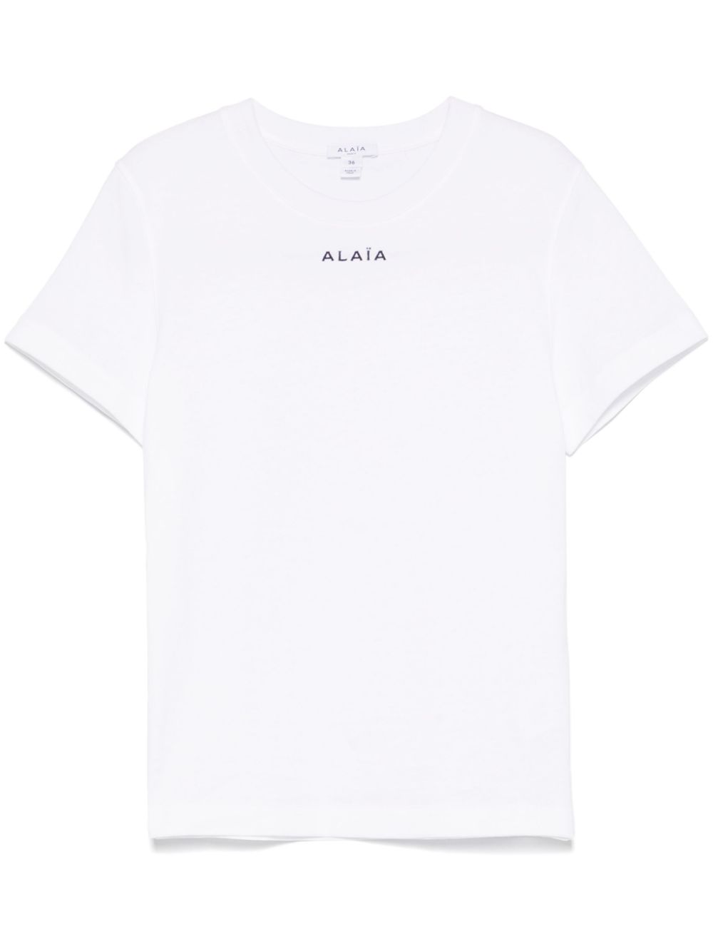 Alaia T-shirts and Polos White image 0