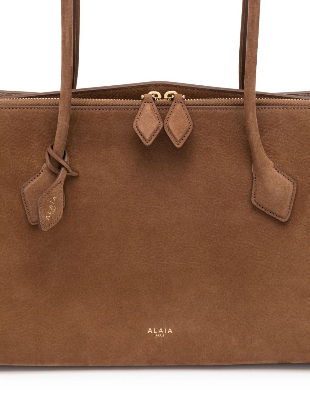 Alaia Bags.. Leather Brown image 1