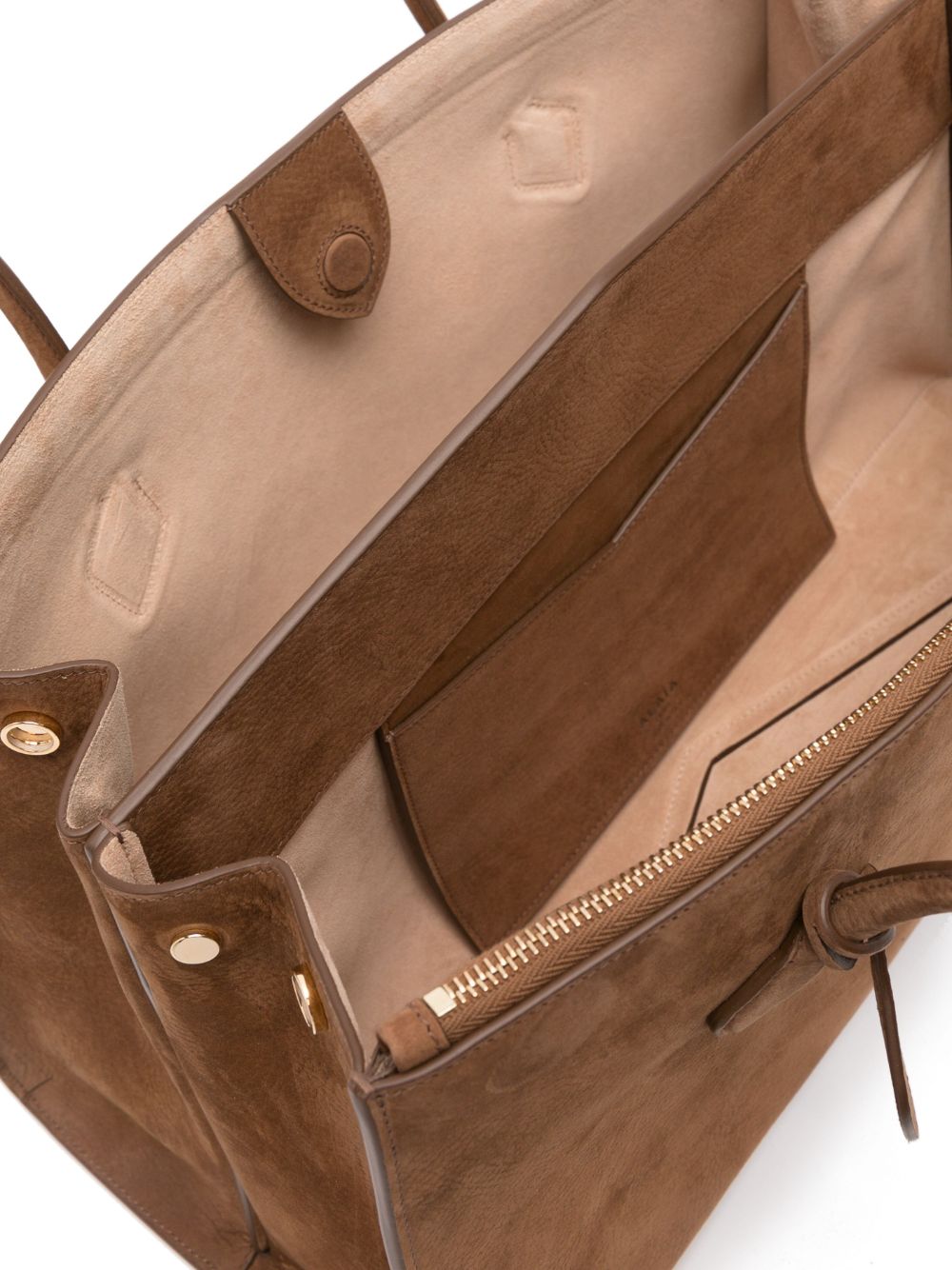 Alaia Bags.. Leather Brown image 2