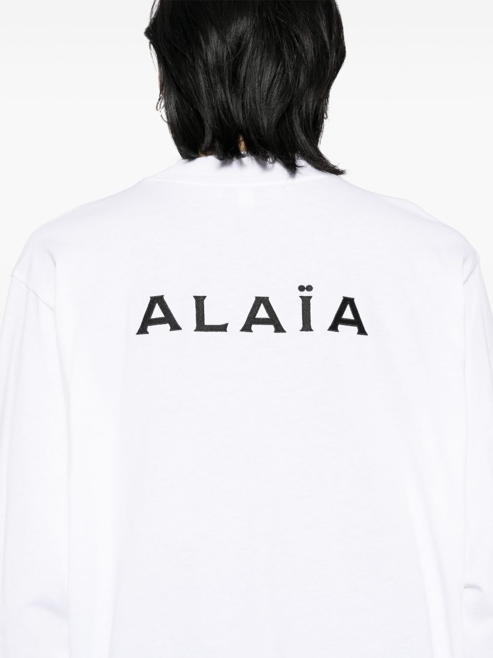 Alaia Sweaters White image 1