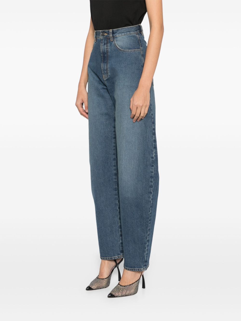 Alaia Jeans Blue image 1