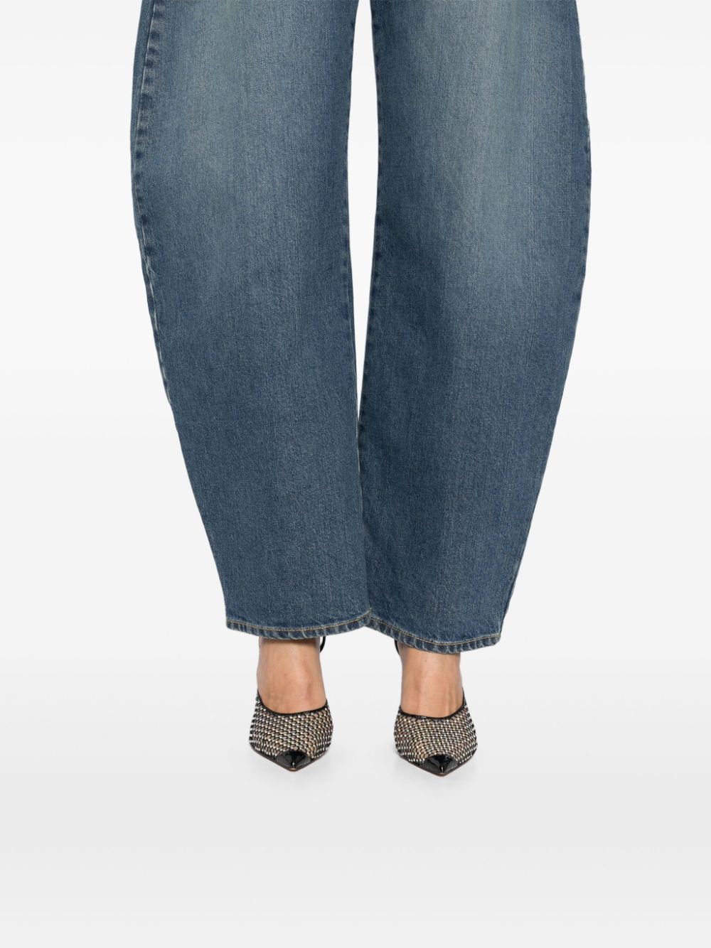 Alaia Jeans Blue image 3